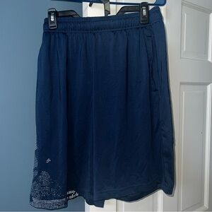 Under Armour Navy Athletic Shorts